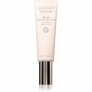 Gosh Skin Care SPF50 ochranný krém pro suchou a citlivou pleť SPF 50 50 ml obraz
