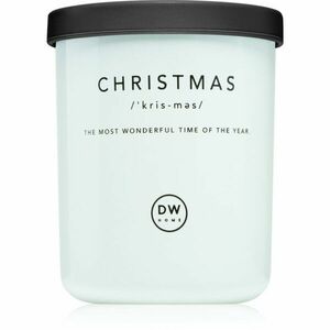 DW Home Definitions Christmas vonná svíčka 108 g obraz