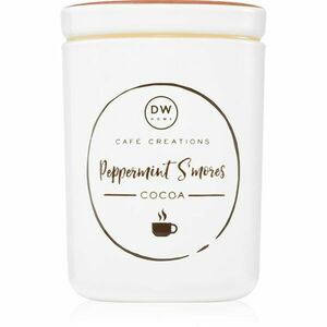 DW Home Cafe Creations Peppermint S'mores Cocoa vonná svíčka 108 g obraz