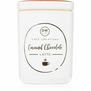 DW Home Cafe Creations Caramel Chocolate Latte vonná svíčka 108 g obraz