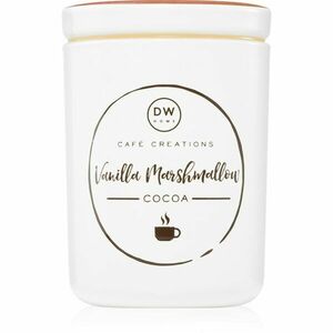 DW Home Cafe Creations Vanilla Marshmallow Cocoa vonná svíčka 108 g obraz