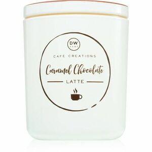 DW Home Cafe Creations Caramel Chocolate Latte vonná svíčka 264 g obraz
