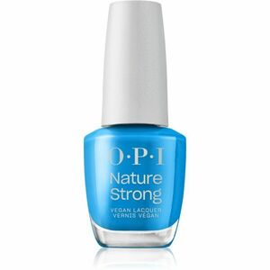 OPI Nature Strong Nails&Skin lak na nehty vegan odstín Fresh as a Blue Daisy 15 ml obraz