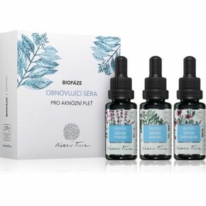 Nobilis Tilia Biofáze Obnovující Séra Santal dárková sada pro regeneraci pleti obraz