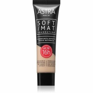 Astra Make-up Soft Mat Foundation lehký make-up odstín 003 sand 30 ml obraz
