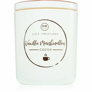 DW Home Cafe Creations Vanilla Marshmallow Cocoa vonná svíčka 264 g obraz