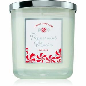 DW Home Candy Cane Lane Peppermint Mocha vonná svíčka 264 g obraz