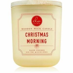 DW Home Signature Christmas Morning vonná svíčka 326 g obraz