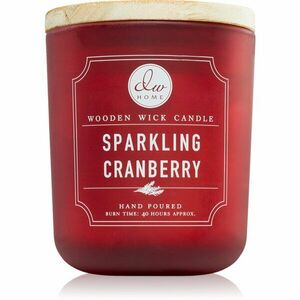 DW Home Signature Sparkling Cranberry vonná svíčka 326 g obraz