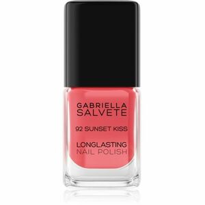 Gabriella Salvete Longlasting Enamel dlouhotrvající lak na nehty s vysokým leskem odstín 92 Sunset Kiss 11 ml obraz