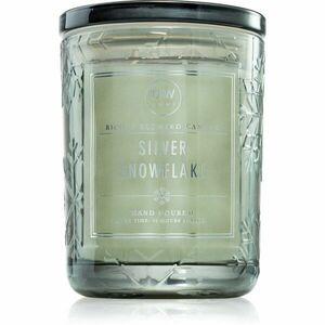 DW Home Signature Silver Snowflake vonná svíčka 434 g obraz