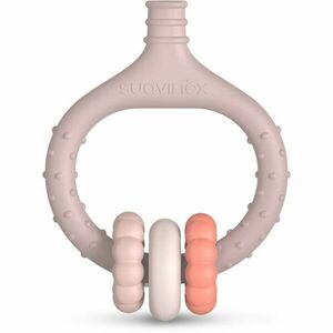 Suavinex Gum Massager kousátko 0 m+ Pink 1 ks obraz