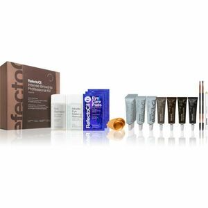RefectoCil Intense Brow[n]s Professional Kit set na barvení řas a obočí obraz