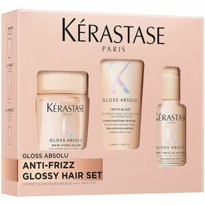 Kérastase Gloss Absolu dárková sada pro lesk a hebkost vlasů obraz