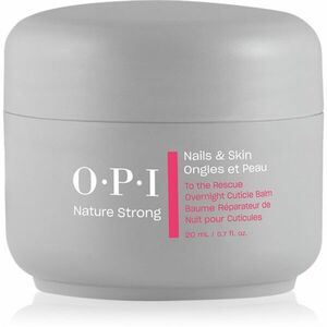 OPI Nature Strong Nails&Skin noční balzám na nehtovou kůžičku s bambuckým máslem 20 ml obraz