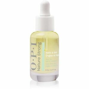 OPI Nature Strong Nails&Skin intenzivně vyživující olej na nehtovou kůžičku 8 ml obraz