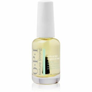 OPI Nature Strong Nails&Skin intenzivně vyživující olej na nehtovou kůžičku 15 ml obraz