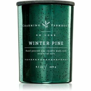 DW Home Charming Farmhouse Winter Pine vonná svíčka 230 g obraz