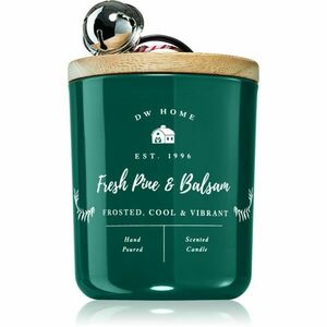 DW Home Farmhouse Fresh Pine & Balsam vonná svíčka 241 g obraz