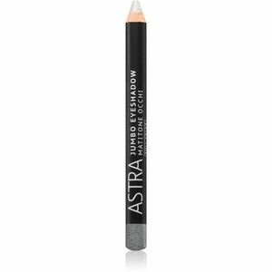 Astra Make-up JUMBO GLITTER tužka na oči se třpytkami odstín 0030 white sheen 3 g obraz
