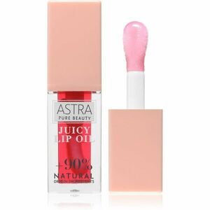 Astra Make-up Pure Beauty Juicy Lip Oil vyživující lesk na rty odstín 02 red oasis 5 ml obraz