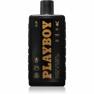 Playboy VIP For Him sprchový gel 3 v 1 pro muže 250 ml obraz
