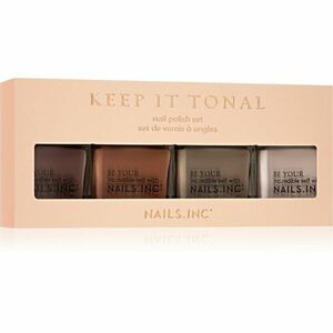 Nails Inc. Keep It Tonal Ombre dárková sada na nehty obraz