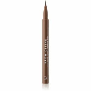 MUA Makeup Academy Brow Define fix na obočí odstín Medium Brown 0.5 ml obraz