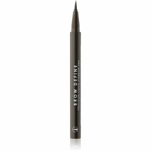 MUA Makeup Academy Brow Define fix na obočí odstín Dark Brown 0.5 ml obraz