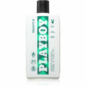 Playboy Gravity 0 sprchový gel 3 v 1 pro muže 250 ml obraz