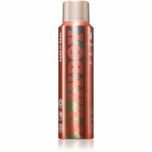 Playboy Keep It Real deodorant pro ženy 150 ml obraz