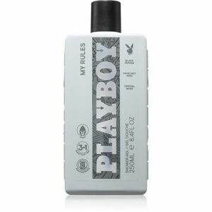 Playboy My Rules sprchový gel 3 v 1 pro muže 250 ml obraz