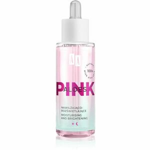 AA Cosmetics Aloe Pink intenzivně hydratační sérum s aloe vera 30 ml obraz