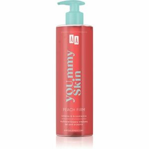 AA Cosmetics YOU.mmy Skin Peach Firm sprchový olej s hydratačním účinkem 400 ml obraz