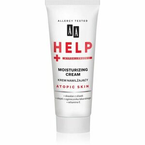 AA Cosmetics Help Atopic Skin hydratační krém pro suchou až atopickou pleť bez parfemace 50 ml obraz