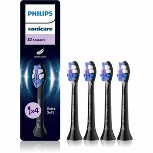 Philips Sonicare Sensitive HX6054/88 náhradní hlavice pro zubní kartáček 4 ks obraz