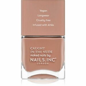 Nails Inc. Caught in the nude lak na nehty odstín Turks and caicos beach 14 ml obraz