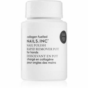 Nails Inc. Powered by Collagen odlakovač na nehty bez acetonu 50 ml obraz