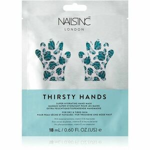 Nails Inc. Thirsty Hands hydratační maska na ruce 18 ml obraz