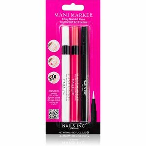Nails Inc. Mani Marker Trio manikúrní set obraz
