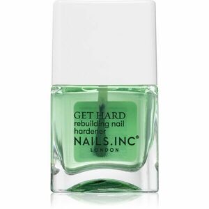 Nails Inc. Get Hard Nail Hardener zpevňující lak na nehty 14 ml obraz