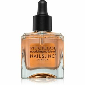 Nails Inc. Vit C Please vyživující olej na nehty a nehtovou kůžičku 14 ml obraz