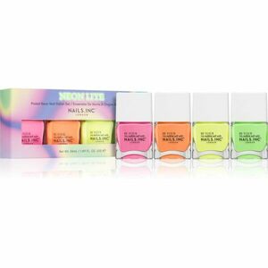 Nails Inc. Neon Lite Nail Polish Set sada laků na nehty obraz