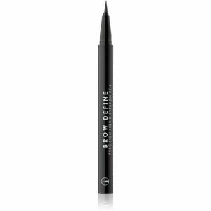 MUA Makeup Academy Brow Define fix na obočí odstín Black 0.5 ml obraz