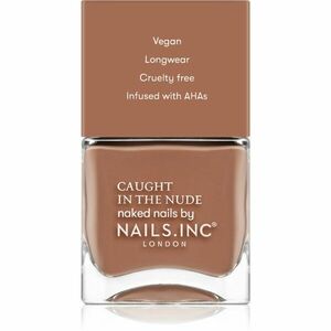 Nails Inc. Caught in the nude lak na nehty odstín Tulum beach 14 ml obraz