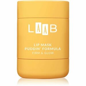 AA Cosmetics LAAB Tetra-C Yuzu hydratační a rozjasňující maska na rty 15 g obraz