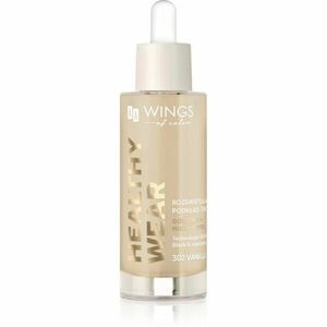 AA Wings of Color Healthy Wear Radiant Foundation rozjasňující hydratační make-up odstín 302 Vanilla 30 ml obraz