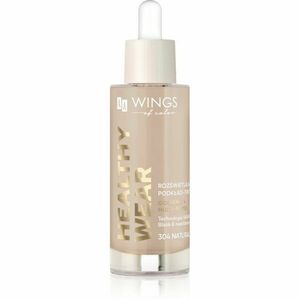 AA Wings of Color Healthy Wear Radiant Foundation rozjasňující hydratační make-up odstín 304 Natural Beige 30 ml obraz