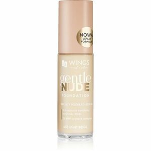 AA Wings of Color Gentle Nude Foundation tekutý make-up s hydratačním účinkem odstín 403 Light Beige 30 ml obraz
