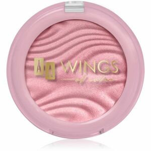AA Wings of Color Blush & Go kompaktní tvářenka odstín 02 Light Pink 4.5 g obraz